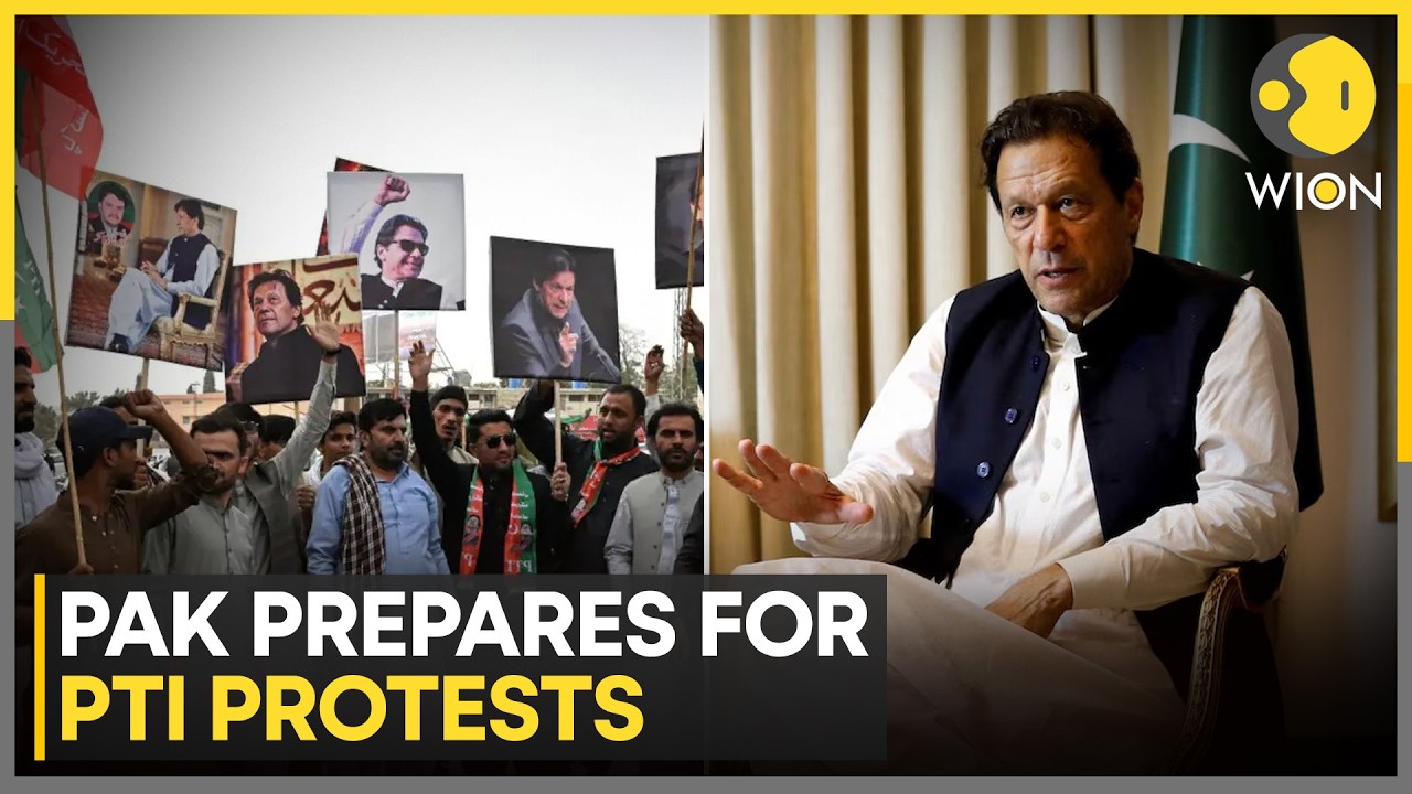 Pakistan: Islamabad Sealed Off Ahead Of March By Imran Khan's Party | WION News