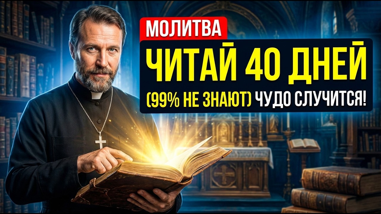 СРОЧНО! Сильнейшая ЗАЩИТА от врагов и беды. (99% людей не знают)