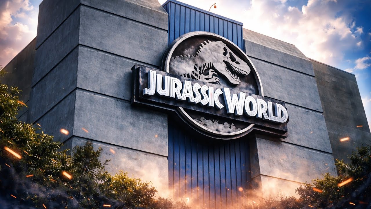 Jurassic World At Universal Studios @roots_routesvlogs 