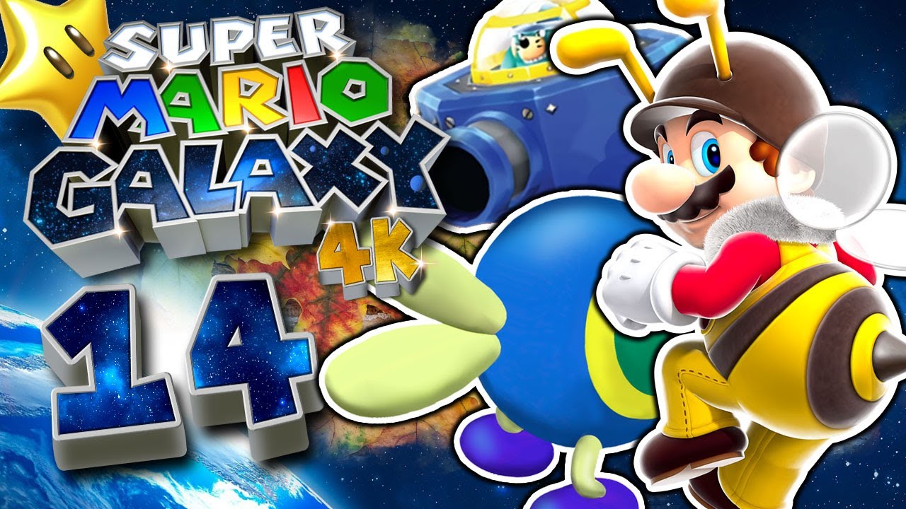 SUPER MARIO GALAXY 🌌 #14: Herbstwald-Galaxie - Mondhasen, Kataquaks & Wachturm