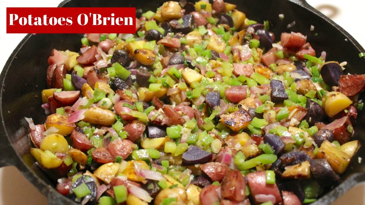 Potatoes O'Brien: Fried Potatoes Recipe