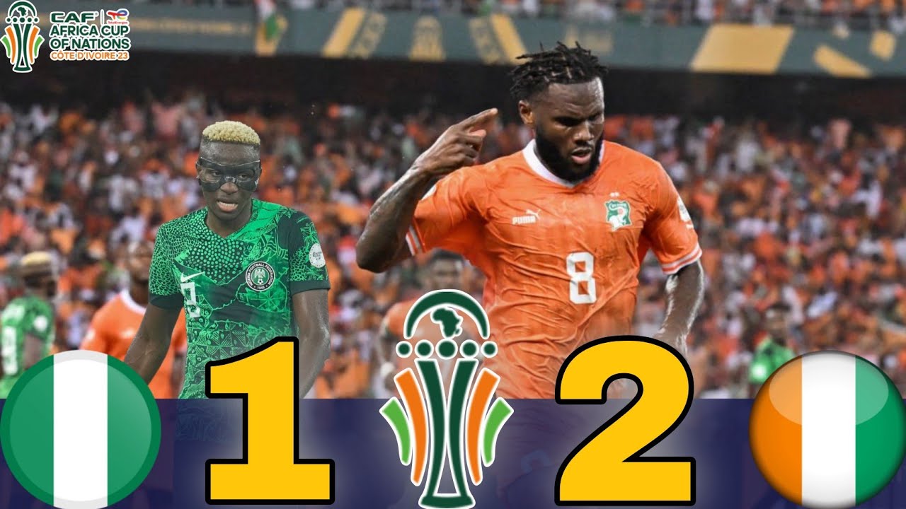 كوديفوار & نيجيريا | نهائي كأس امم افريقيا 2023 🏆 تعليق حفيظ دراجي HD 🎙️🇨🇮 vs 🇳🇬