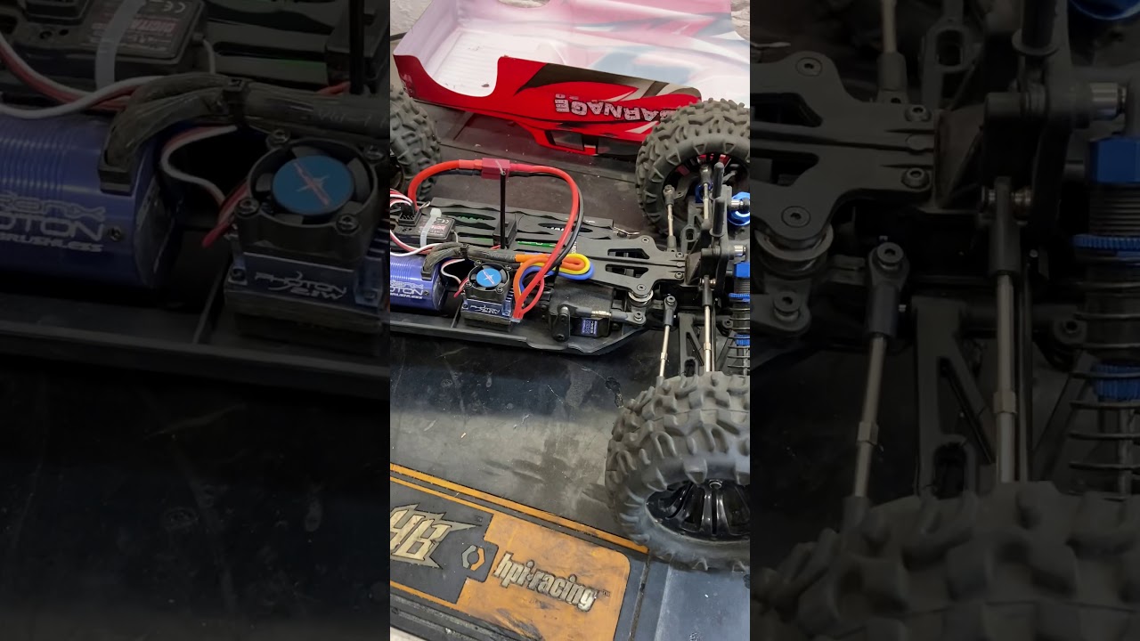 Инструкция от Spudski RC: калибровка бесколлекторного регулятора скорости FTX Carnage / Vantage /...