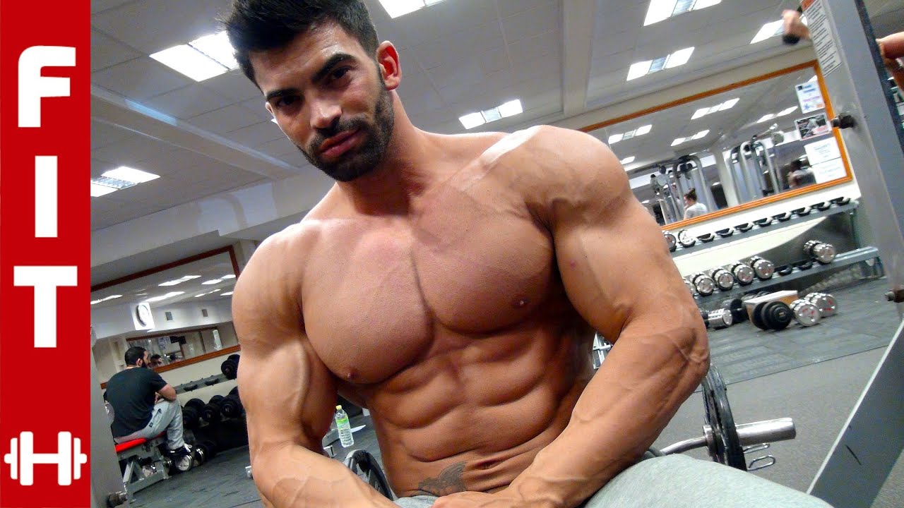 SERGI CONSTANCE CHEST & ABS - TOTAL BODY AESTHETICS Pt 2