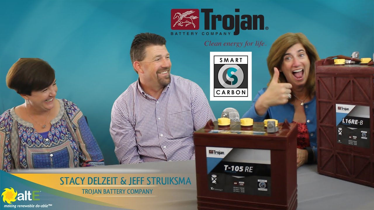 Trojan Battery Interview: Smart Carbon Additive