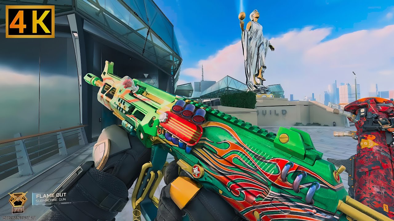 Call of Duty: Black Ops 7 Multiplayer Gameplay 4K