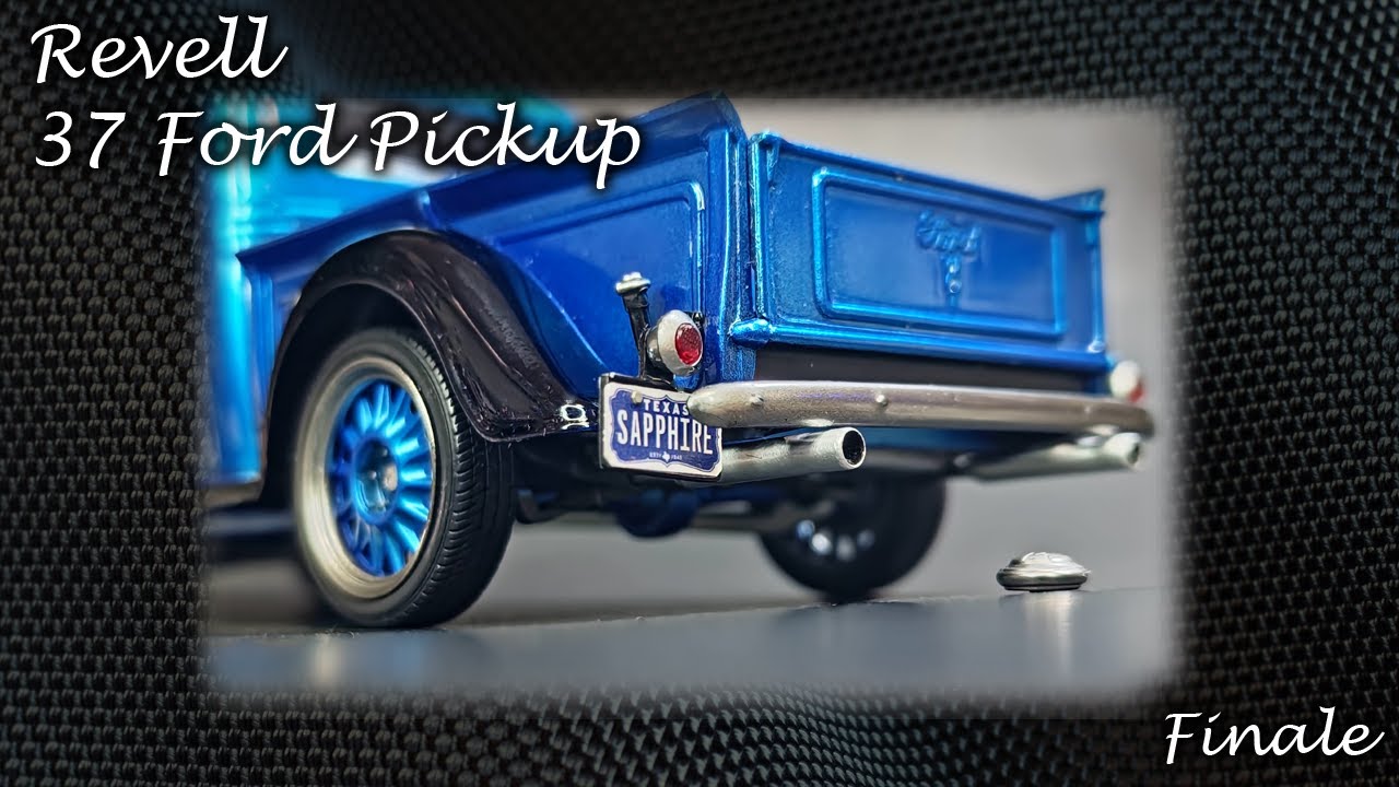 Revell - 37 Ford Pickup - Final
