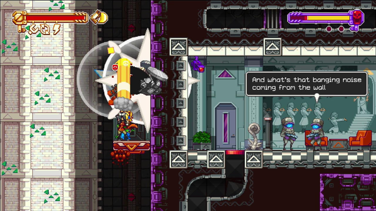 Iconoclasts Boss 12 - Silver Watchman