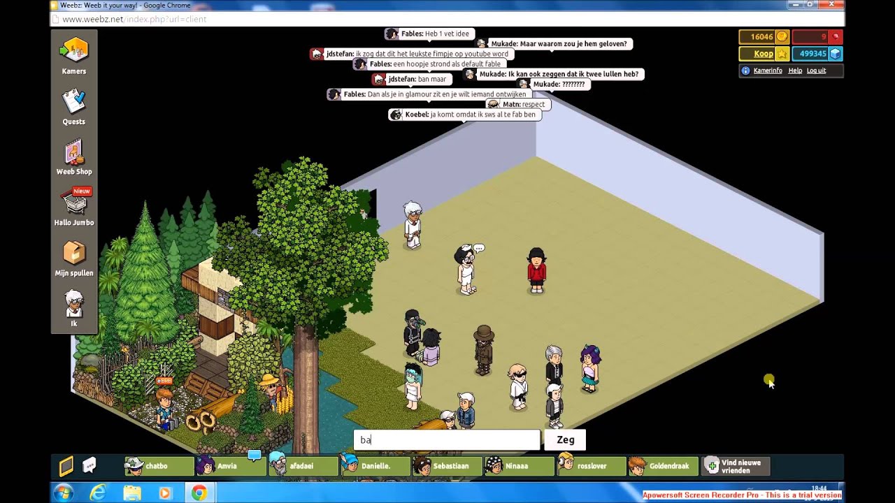 de hel van weebz bekijk het