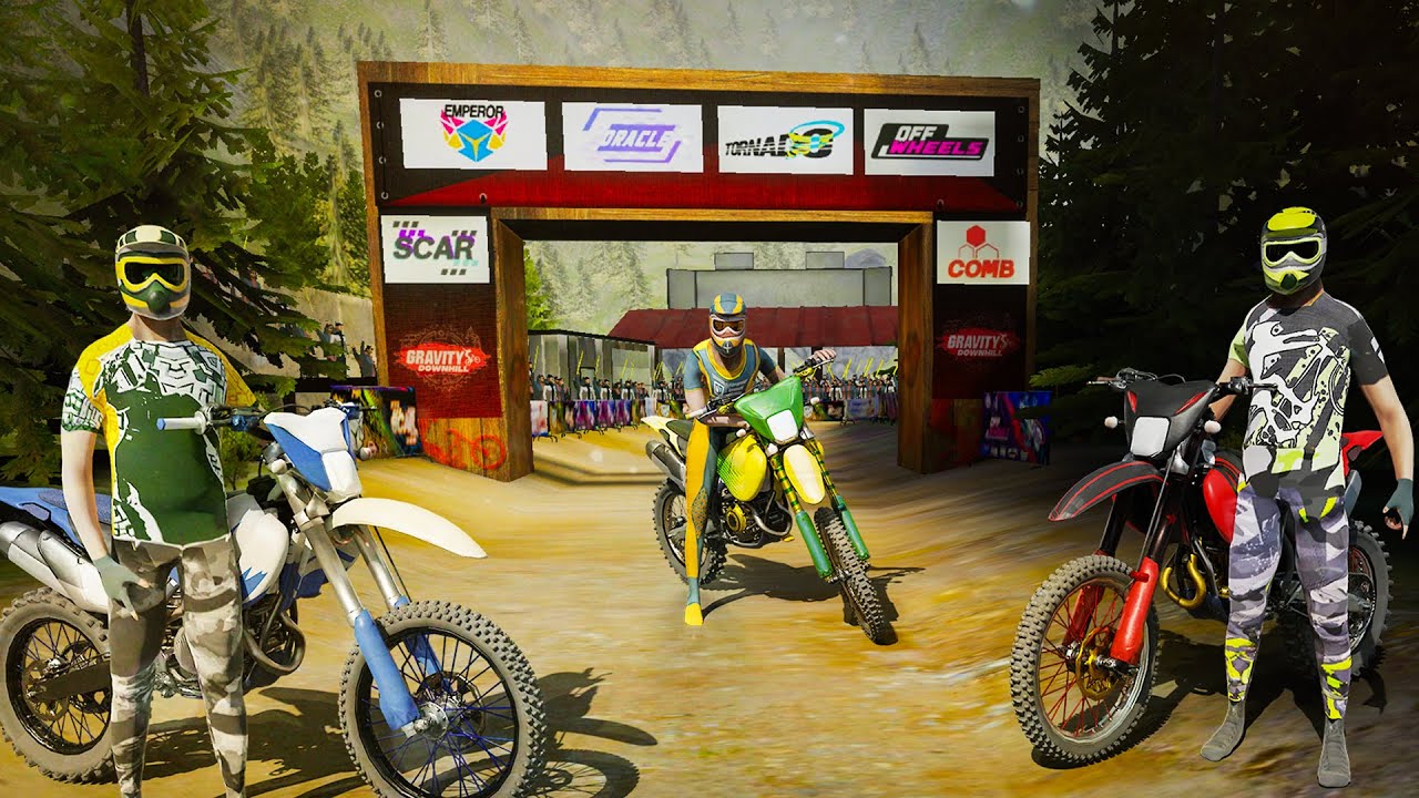 Amazing Dirt Bike Racing Game | Android Games To Play
