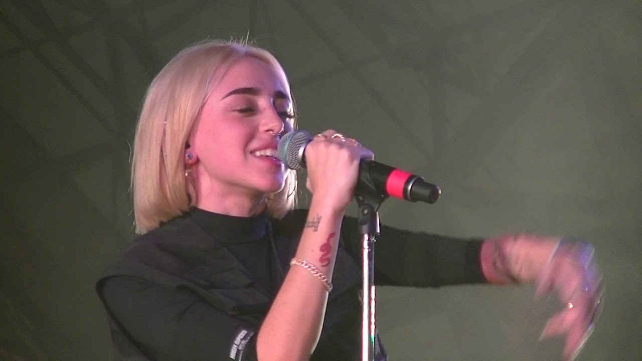 nicki nicole (live) - recuerdos - festival LNG - córdoba -17/11/2019