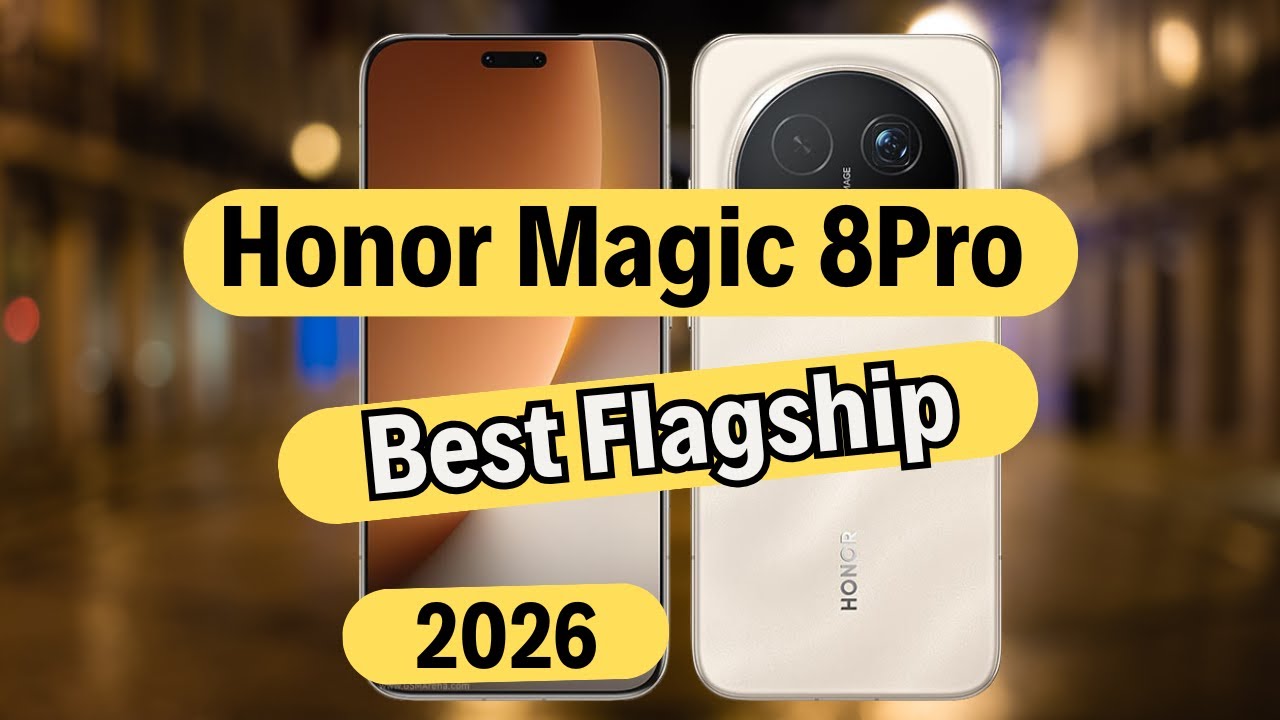 Honor Magic 8 Pro..Cel mai bun Flagship in 2026?