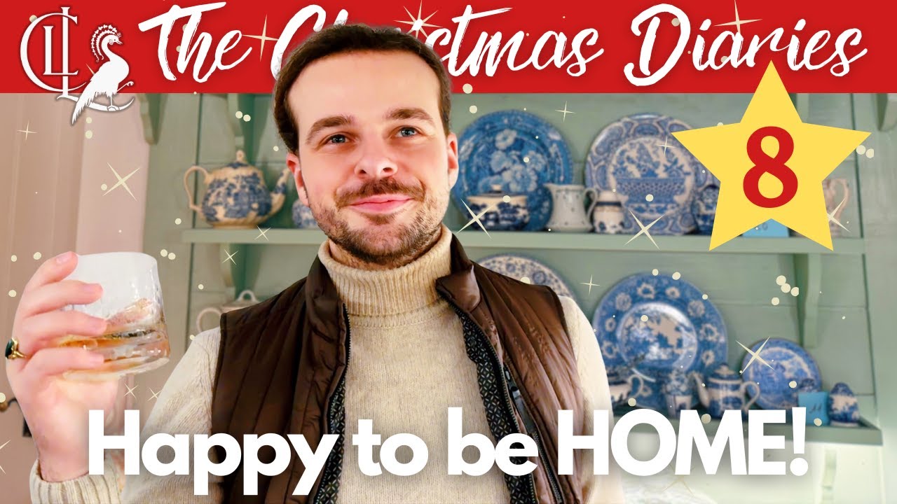 🎄Самые исторические магазины Лондона и возвращение домой в замок, чтобы подготовиться к Рождеству!🎄