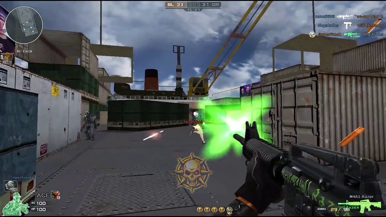 CrossFire NA 2.0 : M4A1 Razer Gameplay