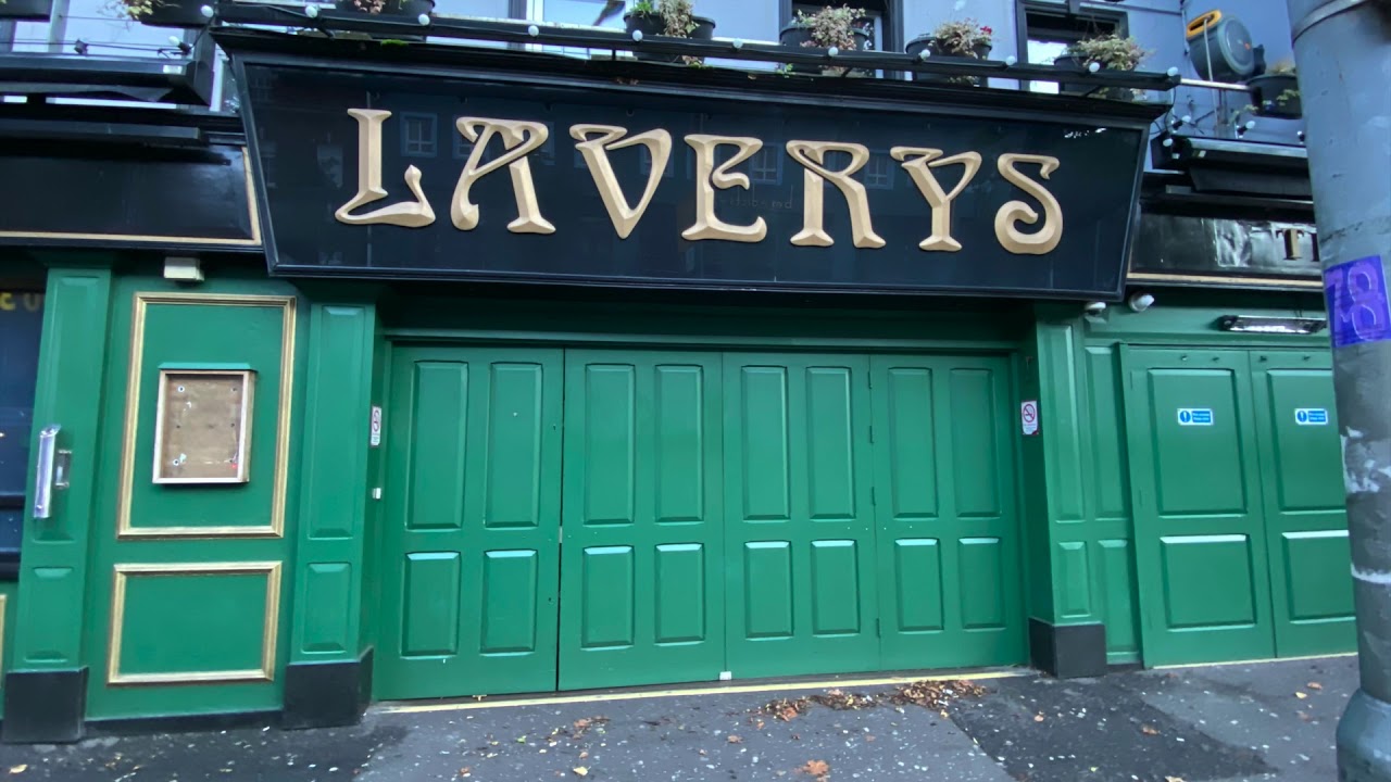 2020-10-21-Laverys Bar Belfast-Lockdown 2-Part 3
