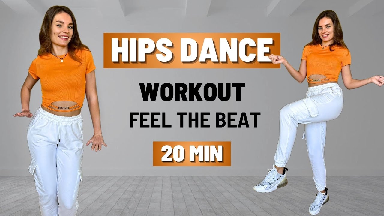 20 MIN SEXY HIPS DANCE WORKOUT: Feel Confident & Have Fun | Dance for Lose Weight