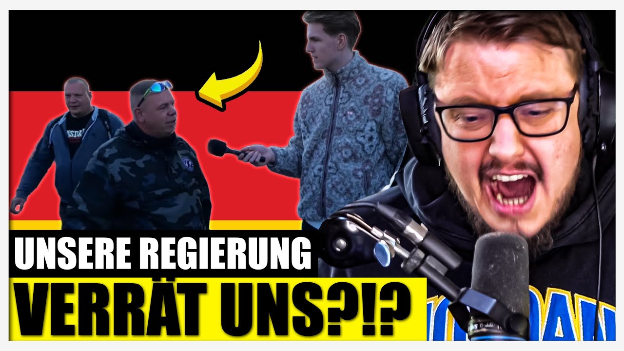 Marcant auf einem Naz* - Konzert??? I Karl reagiert auf @vollmarcant