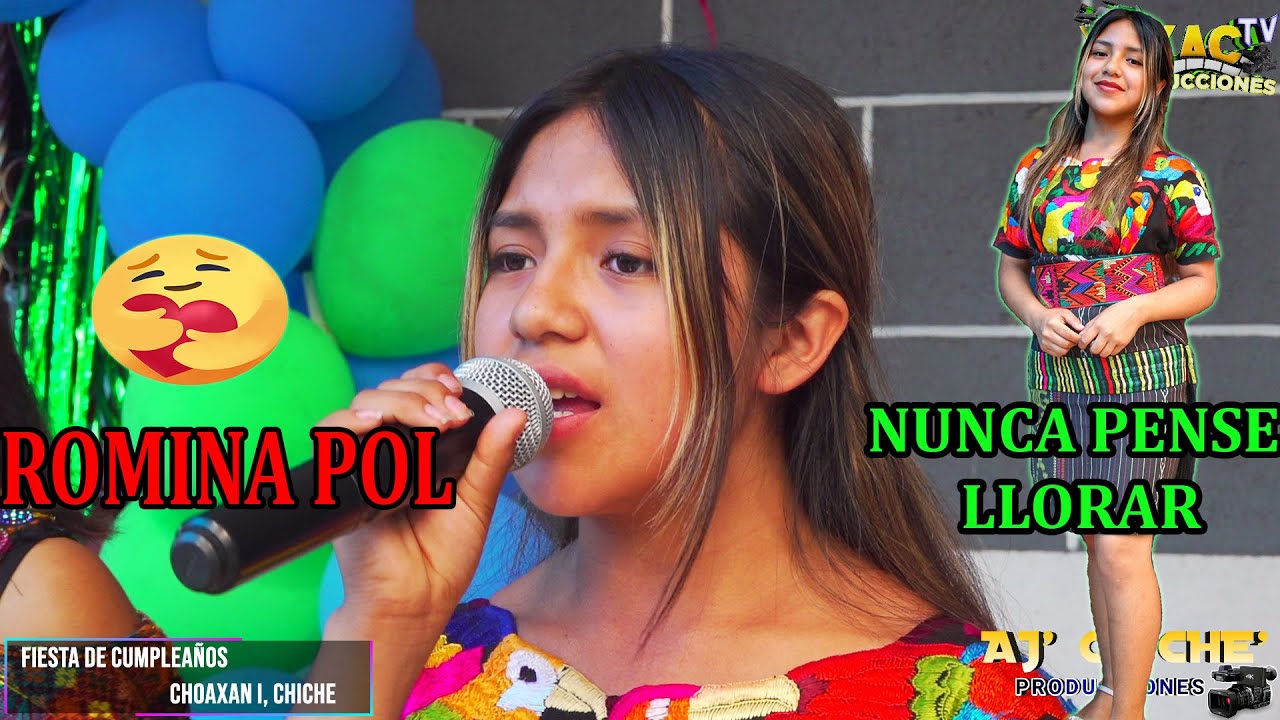 NUNCA PENSE LLORAR EN LA VOZ DE ROMINA POL🥰😘😍
