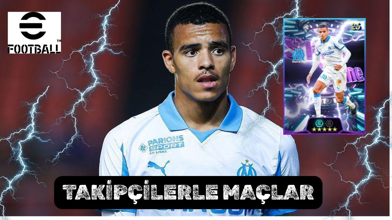 eFootball Takipçilerle  Maçlar 🔥 O yeni Gulit = Greenwood