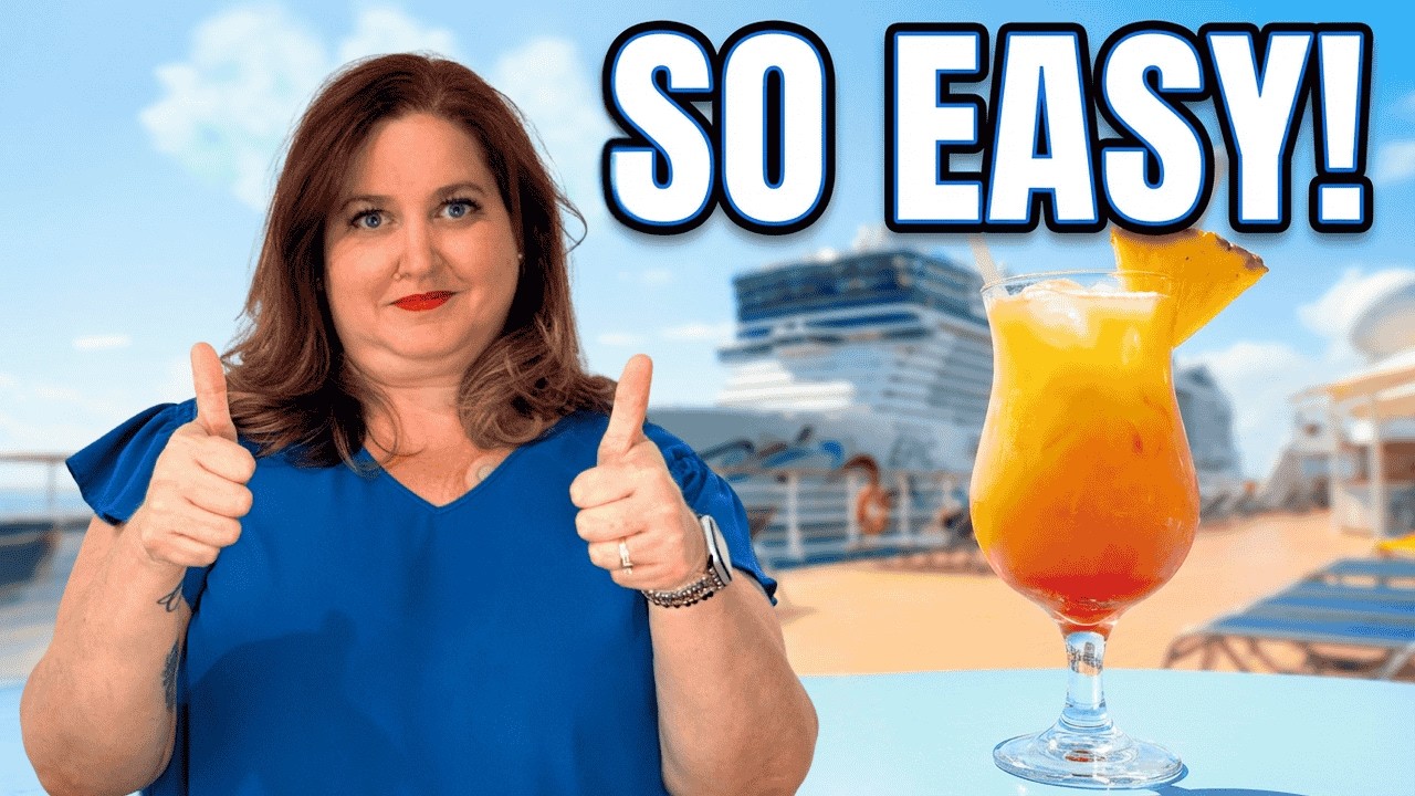 Cruise Embarkation Day Mistakes to Avoid- First-Time Cruiser Guide #cruise  #traveltips #cruiseship