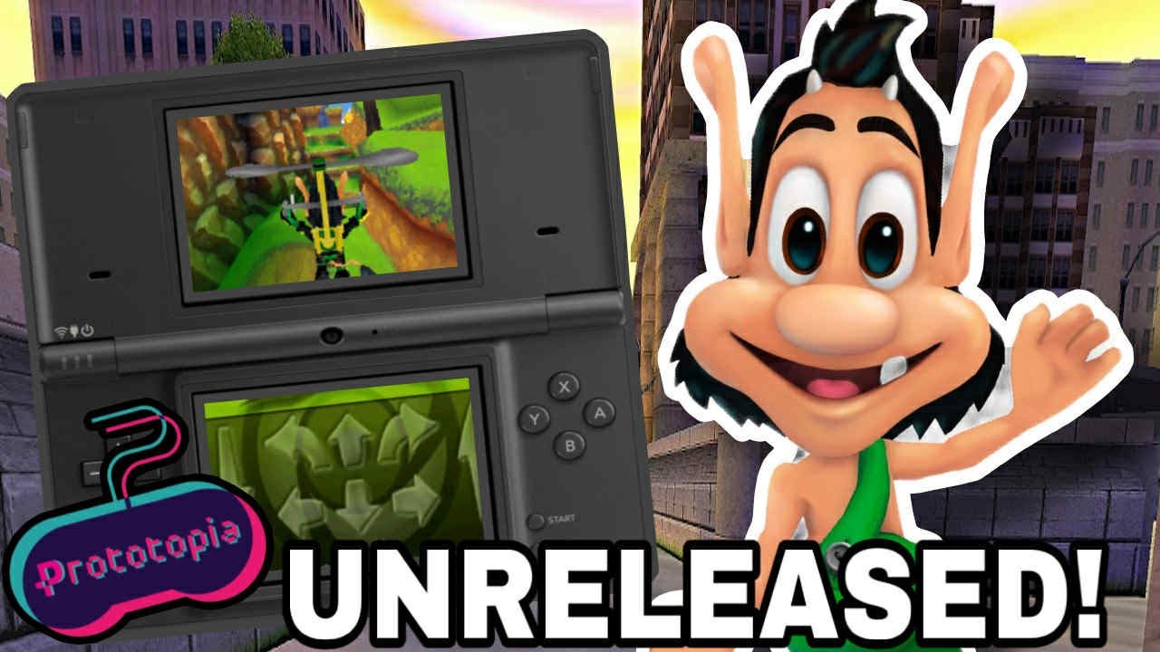 They Almost Made This A Nintendo DS Game...