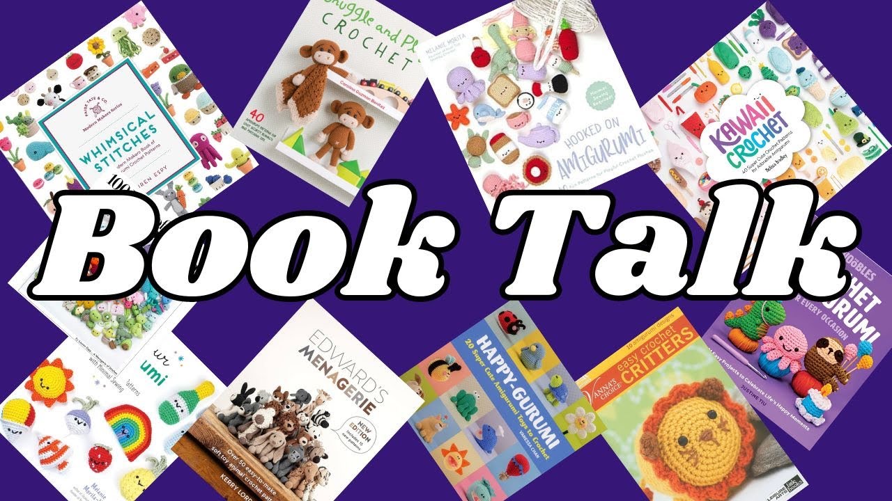 Book Talk: Amigurumi Books For Beginners #beginnercrochet #learntocrochet