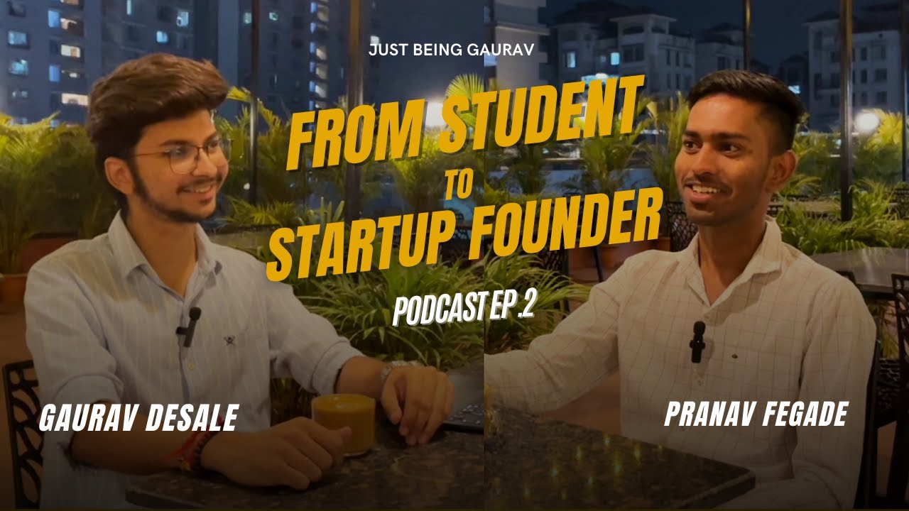 How to Build a Startup? | PODCAST ep. 2 | Story Behind a small startup