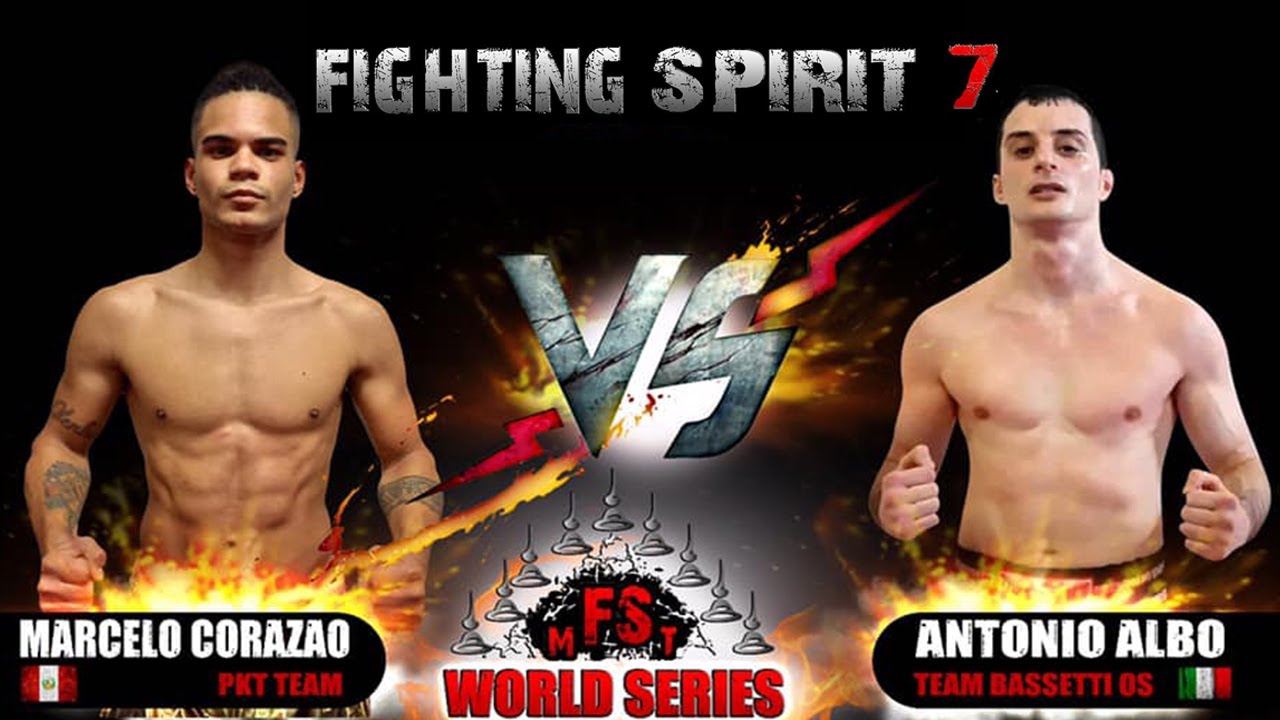Fighting Spirit 7 - Match ALBO vs CORAZAO