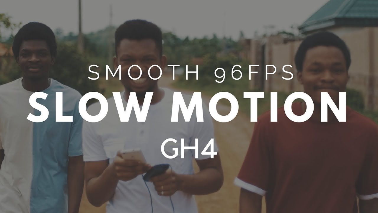 How To Get Clean 96FPS Slow Motion Footage From a GH4