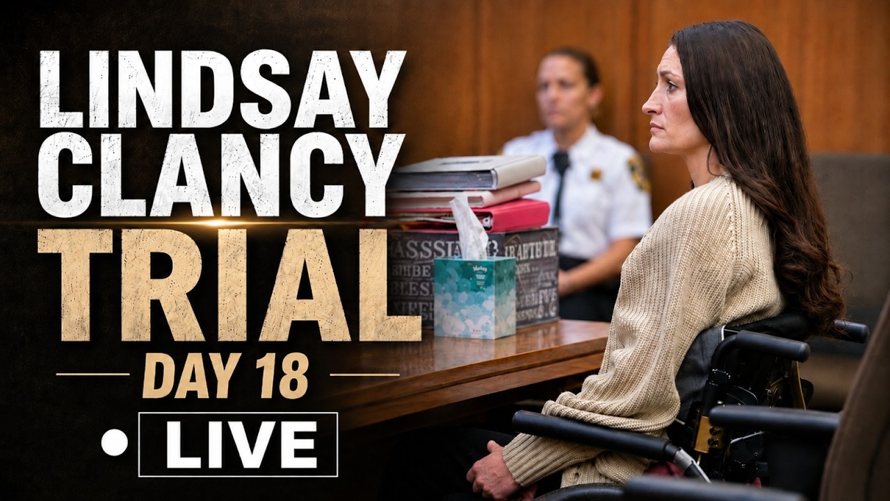 Lindsay Clancy Trial Day 18 LIVE | Crucial Testimony As Trial Nears Closing Arguments