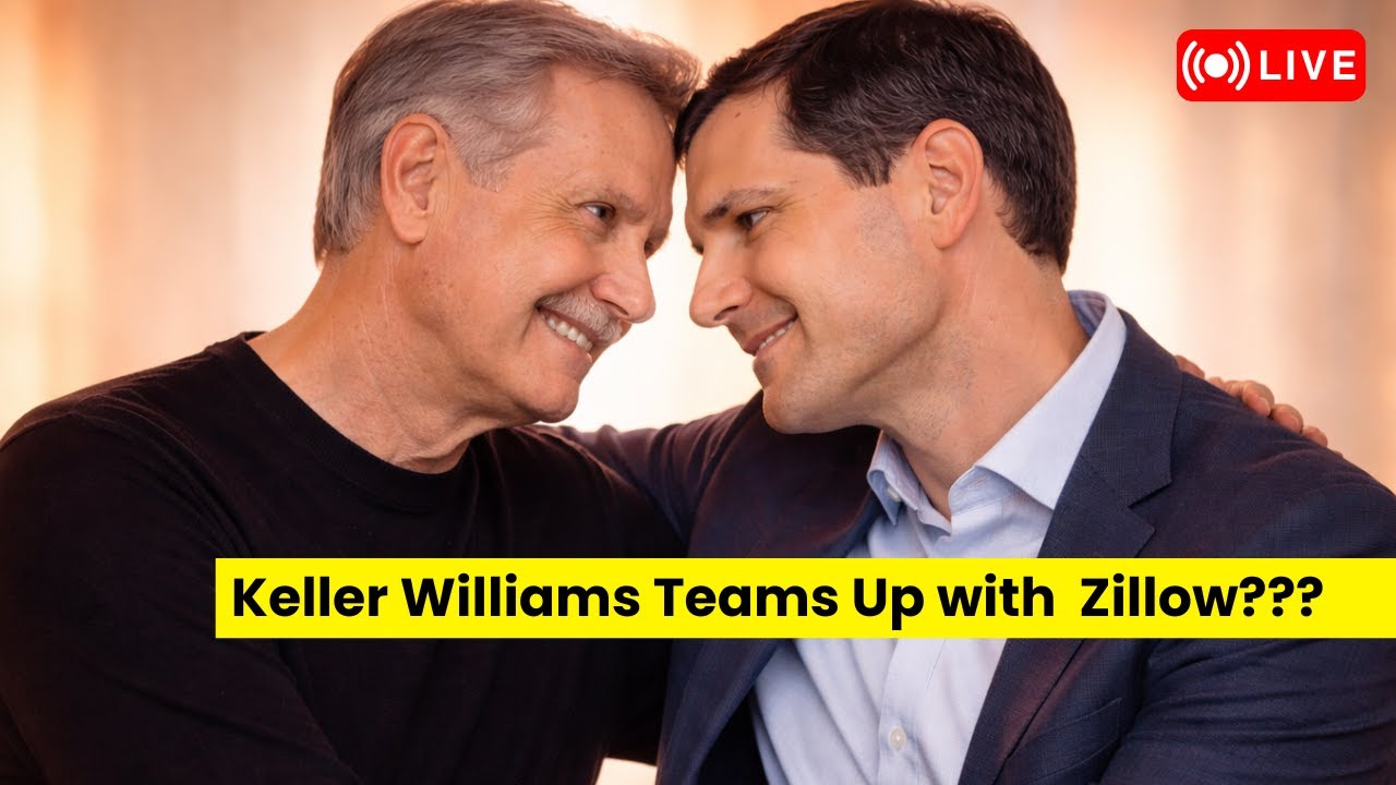 Zillow Teams Up with Keller Williams, Remax, Home Services, & MORE!