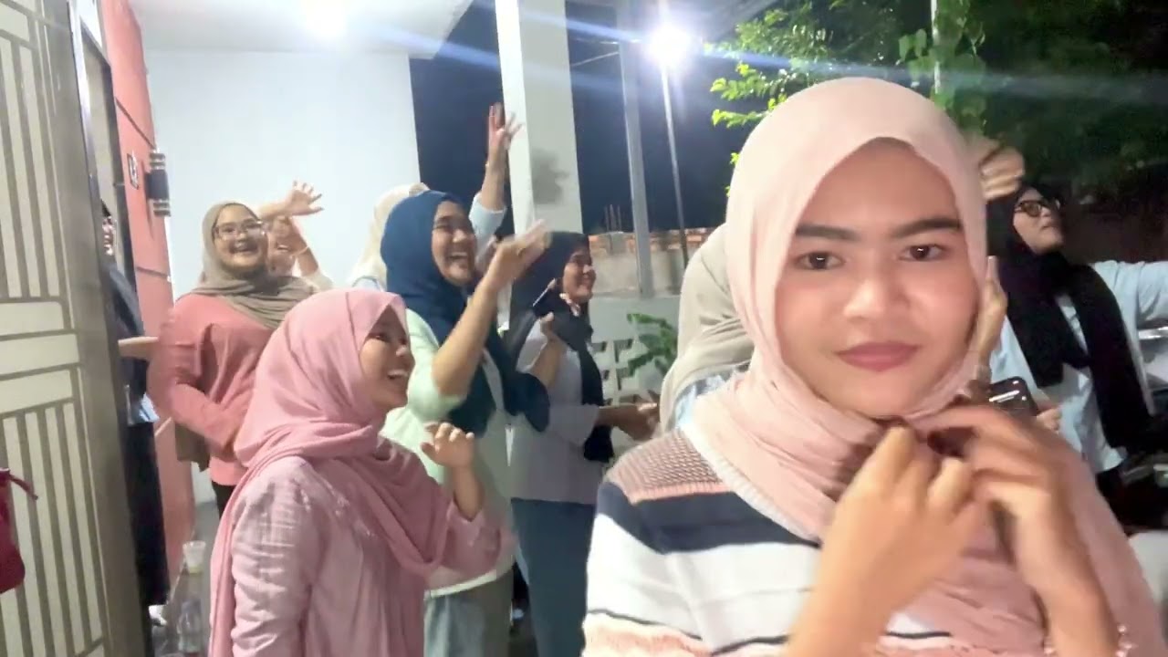 Vlog #2 edisi joget bersama 4A🤭