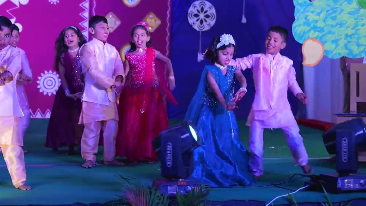Annual Day 2024-25: Class 1- Sharada Vidyalaya