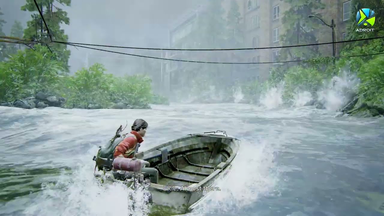 The Last Of Us Part 2 | NG+ 4K PS5 | No Commentary | Seattle Day 3 The Flooded City & Infiltration