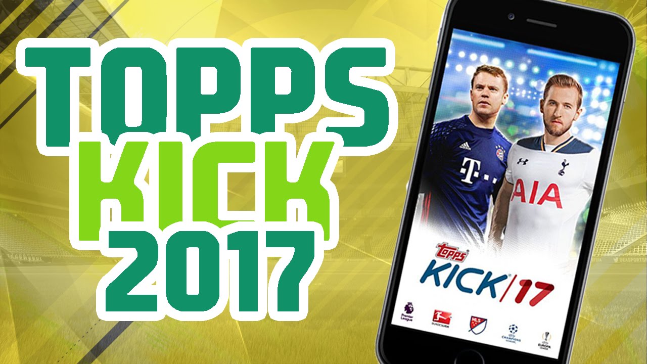 TOPPS KICK 2017 - NEW FEATURES + HOW TO GET FREE COINS!