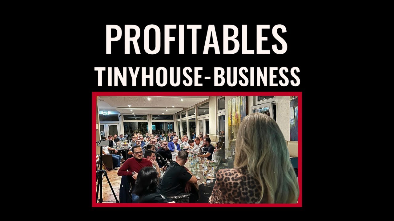 Clever investieren mit Tiny Houses & Caravans, Abschreibungen & smarte Investmentstrategien