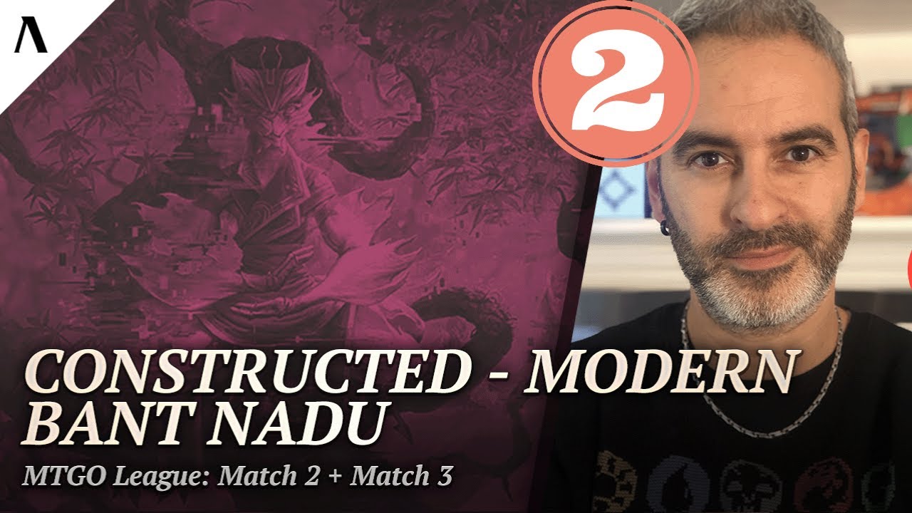 Bant Nadu e Modern Horizons 3 hanno rovinato il formato? Su MTGO la gente gioca altro [video 2 di 2]