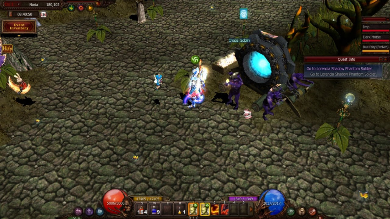 ตีชุด อัพชุด Set 400 600 800 900 1000 สร้างชุดเซ็ท BA DA HA AW BE #muonline