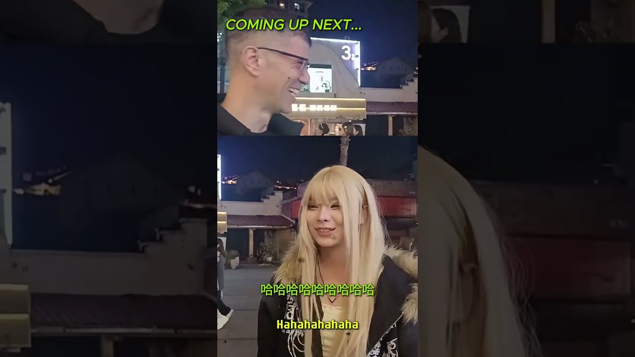 trailer 1. One Street, many Question About her,