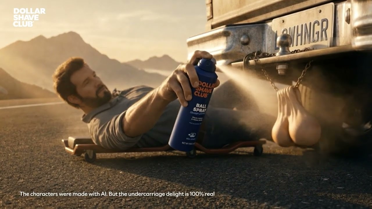 Провальный осмотр мужского достоинства? У Dollar Shave Club есть решение #DollarShaveClub