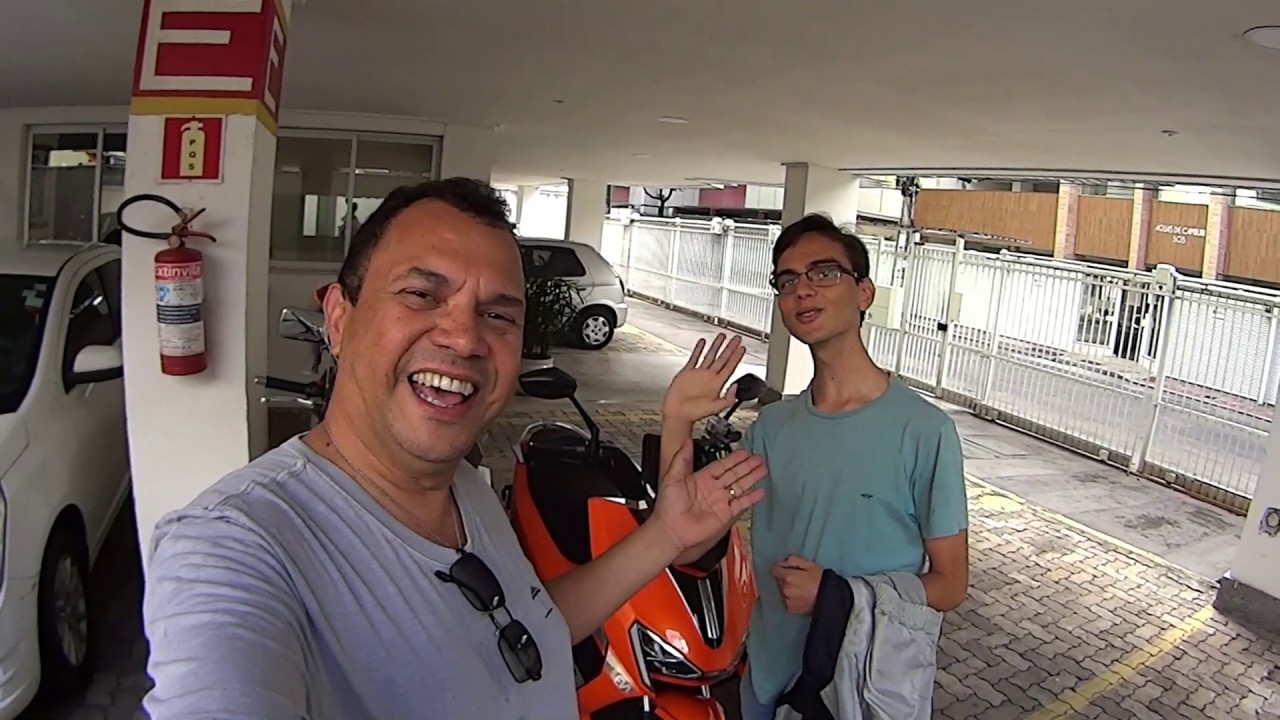 VOLTZ EV1 TESTE COM GARUPA