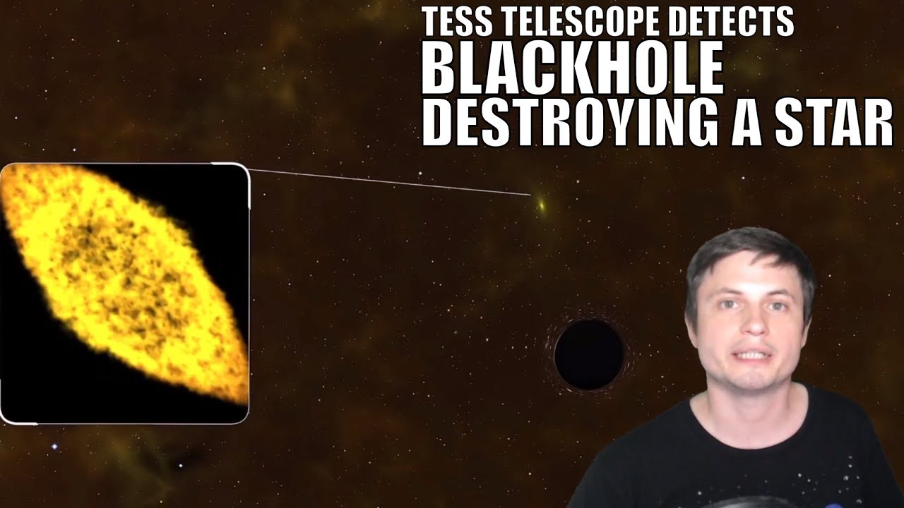 NASA Telescope Just Saw a Black Hole Eating a Star