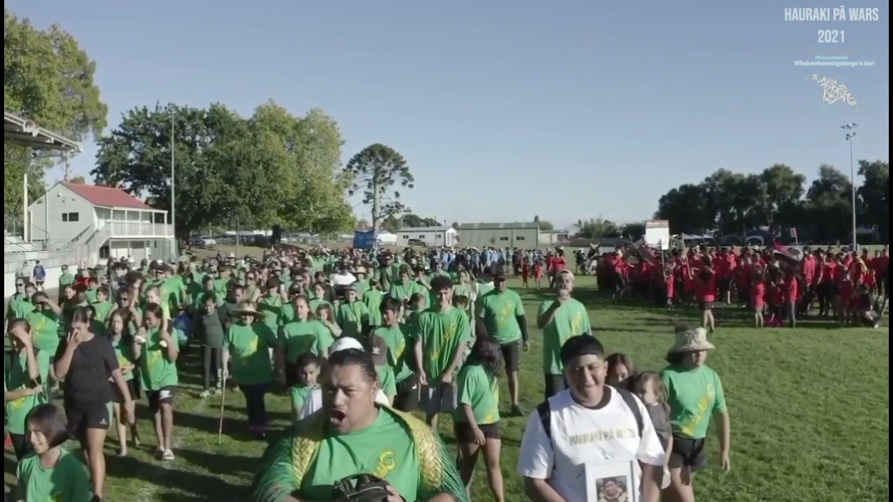 Hauraki Pā Wars 2021 Highlights