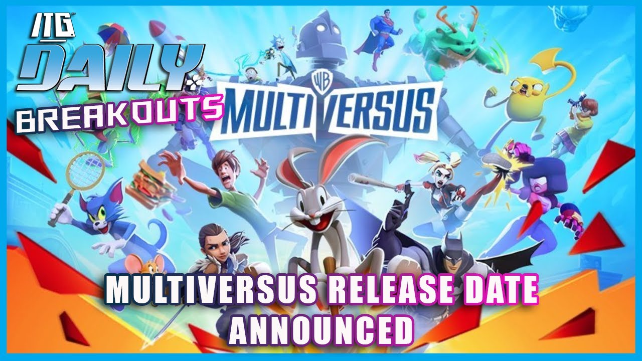 MULTIVERSUS Release Date Announced!