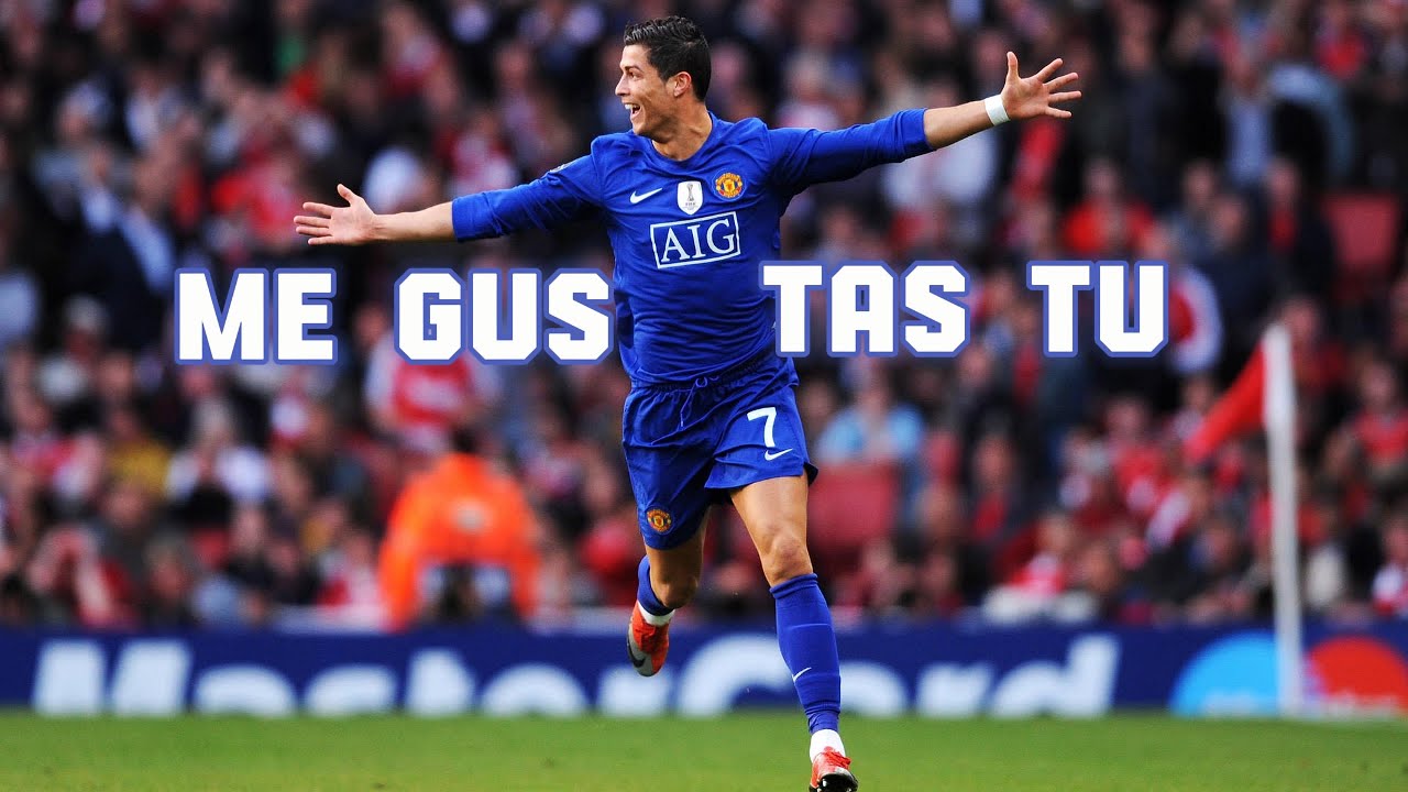 Young Ronaldo - Me Gustas Tu • Skills & Goals | Man Utd | HD