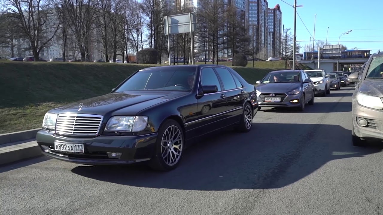 Автомобиль Легенда. Лучший W140. Тест-драйв самого крепкого автомобиля.