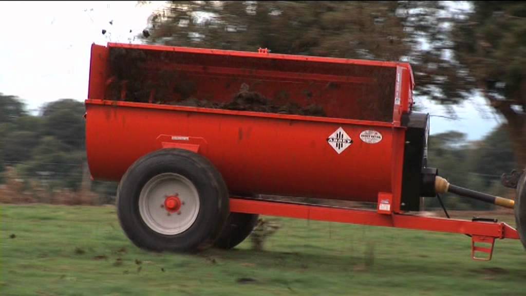 Abbey Machinery's Side Spreader Range
