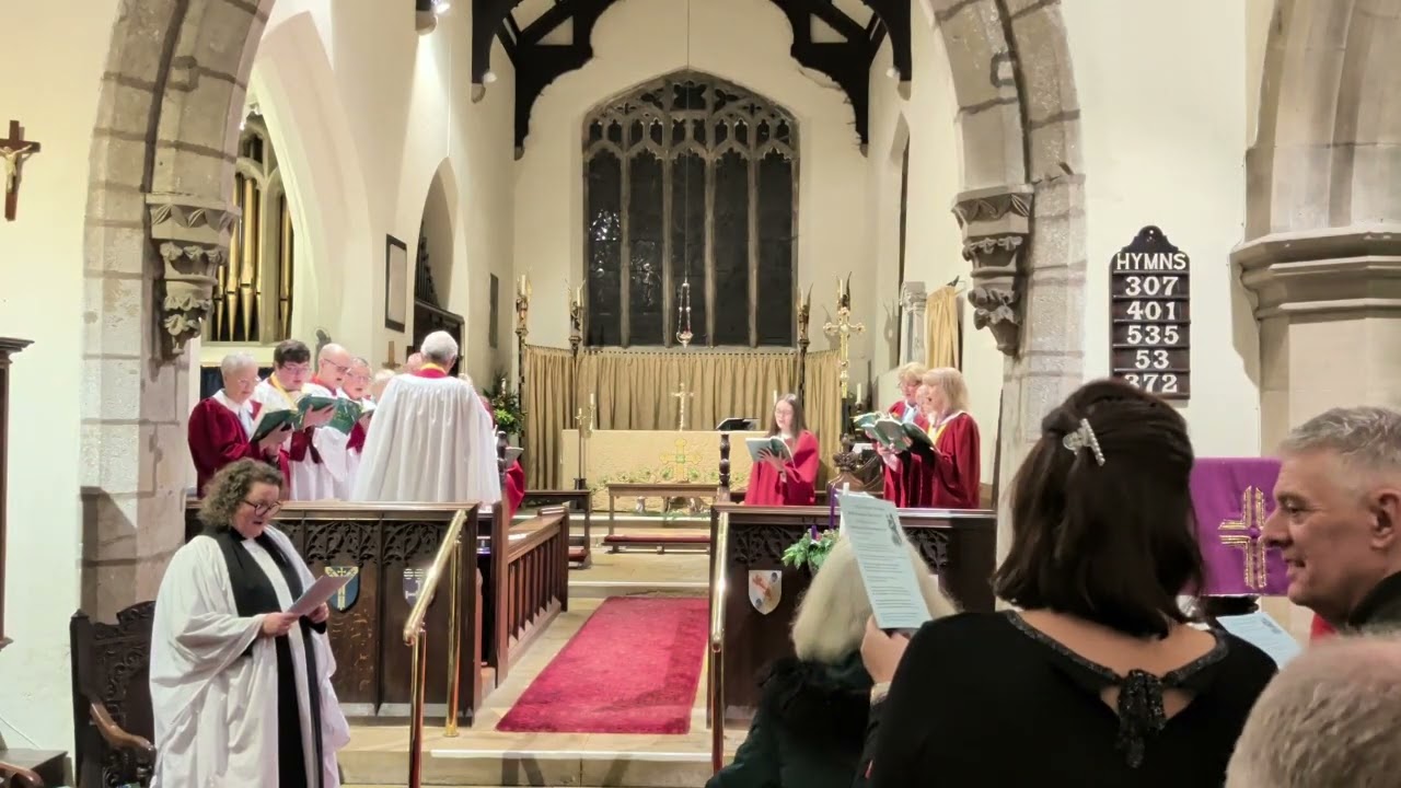 Dickensian Carol Concert at St James Barlborough 2025