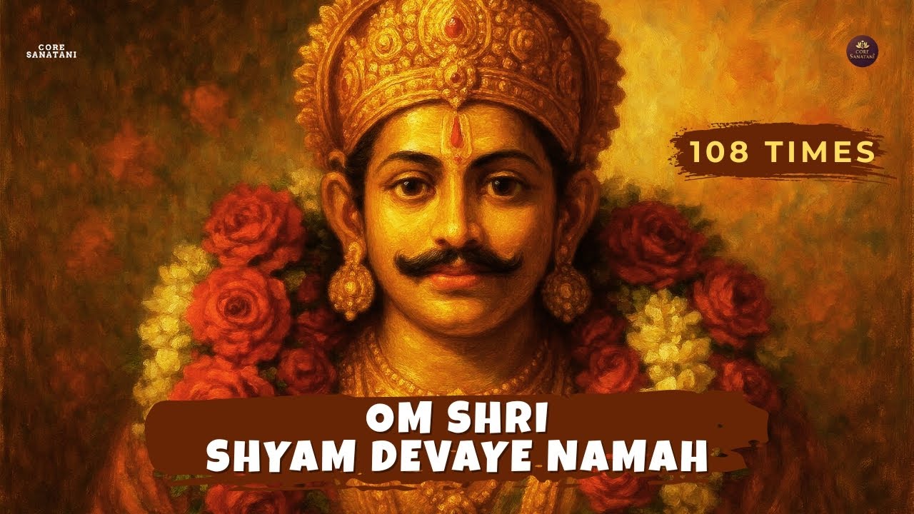 ॐ श्री श्याम देवाये नमः | Om Shree Shyam Devaye Namah | Khatu Shyam | Hare Ka Sahara | Core Sanatani