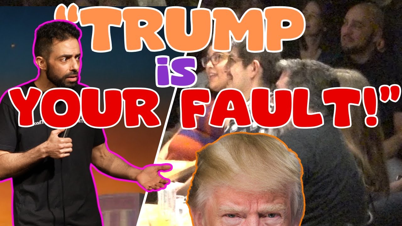 «ТРАМП — ВАША ВИНА» | СТЕНДАП-ШОУ ПРЕРВАНО